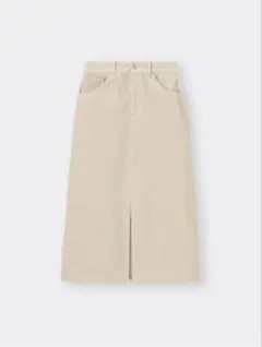 GU コーデュロイナロースカート
