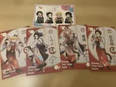 鬼滅の刃 干支 2026 午年 ポストカード