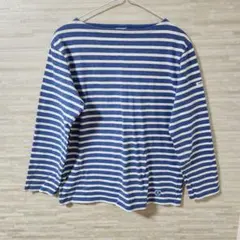 フランス製 ORCIVAL 七分袖 カットソー オーシバル ボーダー 3