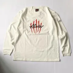 【新品タグ付】トニーアルバ TONY ALVA 長袖Tシャツ M白SK8ロンTのサムネイル