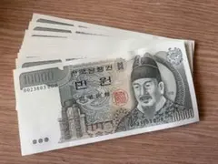 韓国 旧紙幣 10000ウォン 5000ウォン 1000ウォン WON 15枚 - メルカリ