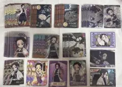 鬼滅の刃 胡蝶しのぶ カード まとめ 銀だこ ナムコ ウエハース レア