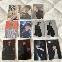 K-POP トレーディングカード 12枚セット　seventeen ホシ