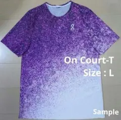 On Court-T 全仏2025 シェルトン フォンセカ　Sサイズ On Court T 2025年全豪モデル Sサイズ シェルトン フォンセカ - メルカリ