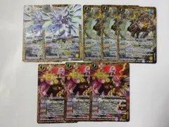 バトルスピリッツ ハイエボ 3種各3枚セット - メルカリ