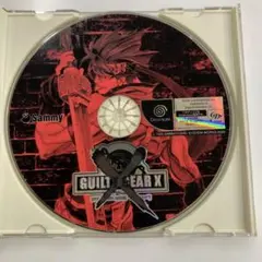 GUILTY GEAR X ドリームキャスト用　説明書がありません