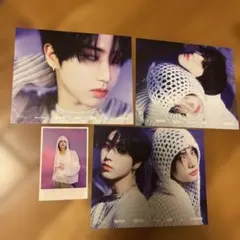 StrayKids ヒョンジン 、ハン樂-STAR トレカ チェキ スキズ