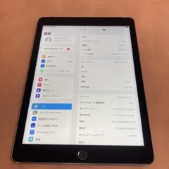 888 極美品新品級☆電池新品☆iPadAir2第2世代32GB SIMフリー☆