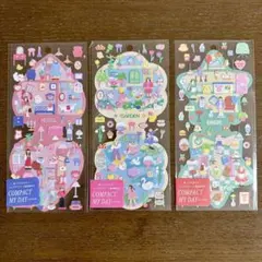【クーリア　シール3枚セット】