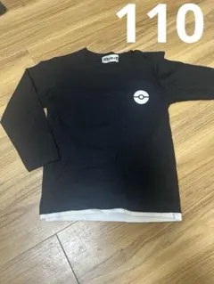 ポケモン　ロンT 110 黒