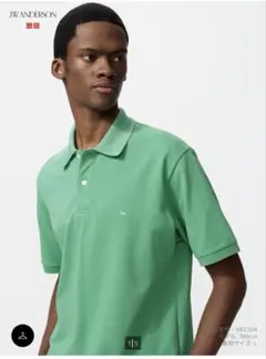 ユニクロ　JW ANDERSON　ドライカノコポロシャツ