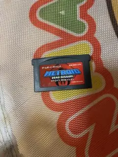ゲームボーイアドバンス メトロイド