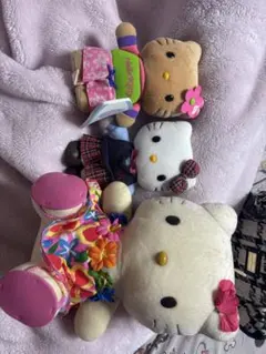 ハローキティ ぬいぐるみ 3体セット