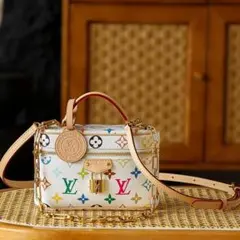 LOUIS VUITTON マルチカラー ヴァニティバッグ