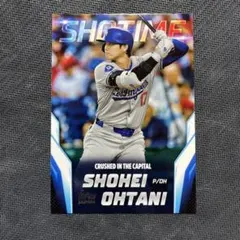 topps 大谷翔平　Shohei Ohtani ショータイム