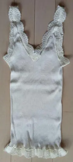 [ 新品•未使用 ]　エポカ EPOCA　キャミソール　アイボリー　サイズS~M