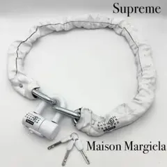 MM6×supreme Maison Margiela Chain Lock - メルカリ