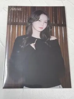 NiziU AWAKE ラントレ ランダムトレカ アヤカ