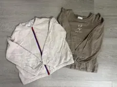 エバークローゼット　リセマイン　2点セット 110センチ 120センチ① ②