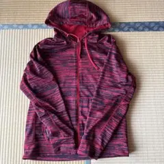 Nike Therma-Fit パーカー XL 赤/黒