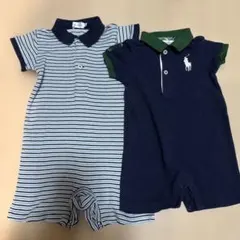 ラルフローレン　ロンパース70のサムネイル