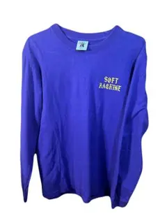 SOFT MACHINE 紫 Mサイズ 長袖Tシャツのサムネイル