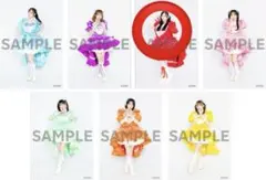 フルーツジッパー　生写真　月足天音　ハート衣装