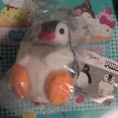 ピングー ふわふわコレクション 가챠 ぬいぐるみ ピンガ