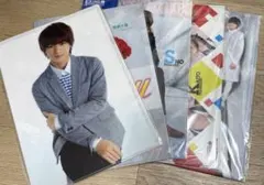 平野紫耀 クリアファイル　5枚