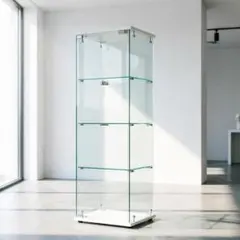 IKEA デトルフ ガラス扉キャビネット 【発送たのメル便】 - メルカリ