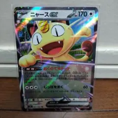 ポケモンカード ニャース ex 2枚セット ニャースex | ポケモンカードゲーム公式ホームページ