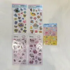 セリア エンジェルブルー マリーちゃん クレヨンしんちゃん 5点セット