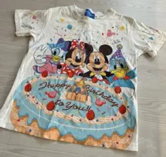 Tokyo Disney Resort バースデーTシャツ 120cm