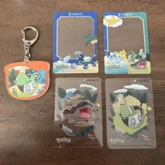 ポケモン キーホルダーとアクリルキーホルダーセット［おまけ付き］