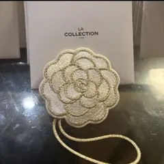 CHANELシャネル ノベルティ カメリア刺繍 1