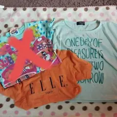 ラブレボ　ELLE 　コムサ　Tシャツ3枚のサムネイル