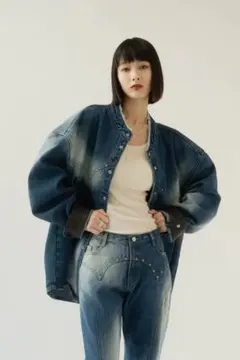 2025年最新】Knuth marf デニムジャケットの人気アイテム - メルカリ