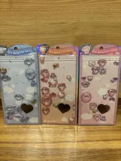 うるちゅるポップシール　サンリオ　おすそ分け