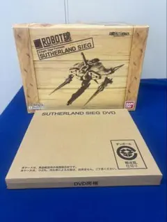 未開封 ROBOT魂 サザーランド・ジーク コードギアス DVD付 魂ウェブ