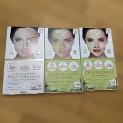 DERMAFIX コラーゲン フェイスマスク 6枚セット