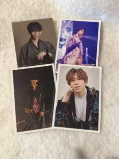 超特急 リョウガ 生写真 まとめ売り4枚セット