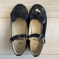 Prankish ソフト子供靴 17.0cm 黒