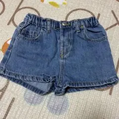 ZARA デニムショートパンツ 2-3歳98cm