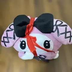 真夜中のメロクロぬいぐるみリュック4 マイメロディ