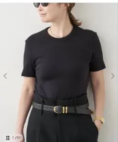 Deuxieme Classe AESTHETIC クルーネック　Tシャツ 38のサムネイル