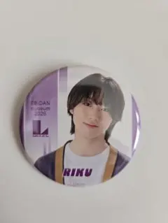 EBiDAN museum 2026森田璃空 缶バッジ