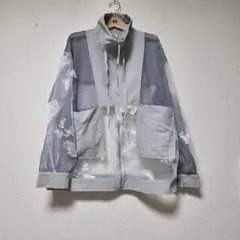 スカラー　蝶メッシュブルゾンのサムネイル