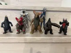 ミクラス ウインダム アギラ ウルトラセブン カプセル怪獣三体 怪獣