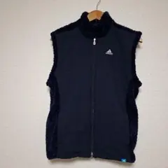 adidas アディダスゴルフボアベストネイビー L