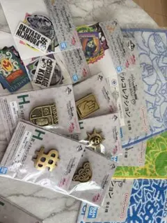 ジョジョの奇妙なピンズコレクション ダイヤモンドは砕けない コンプ 